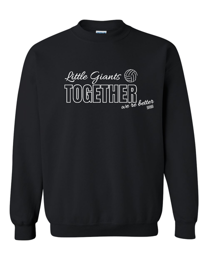 Fremont Volleyball Crewneck Sweatshirts