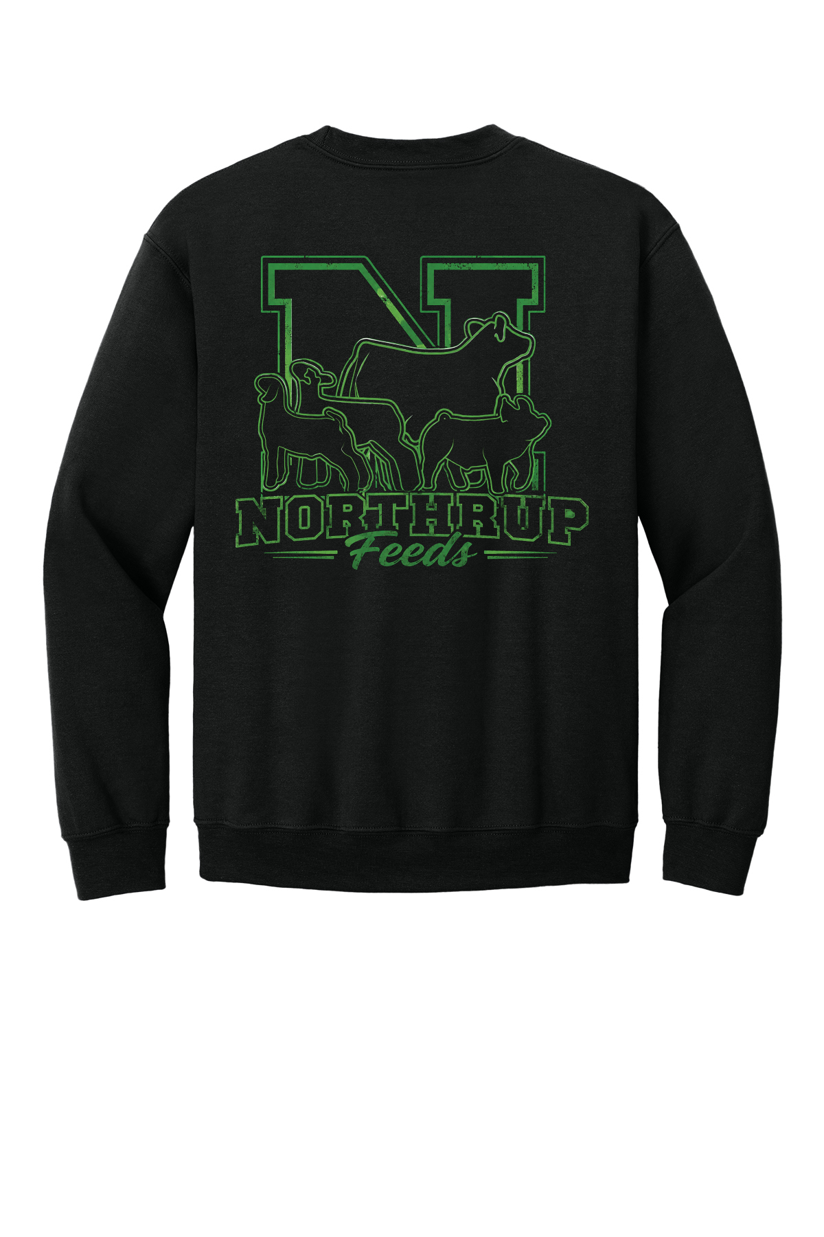 Northrup Feeds Green Crewneck Sweatshirt