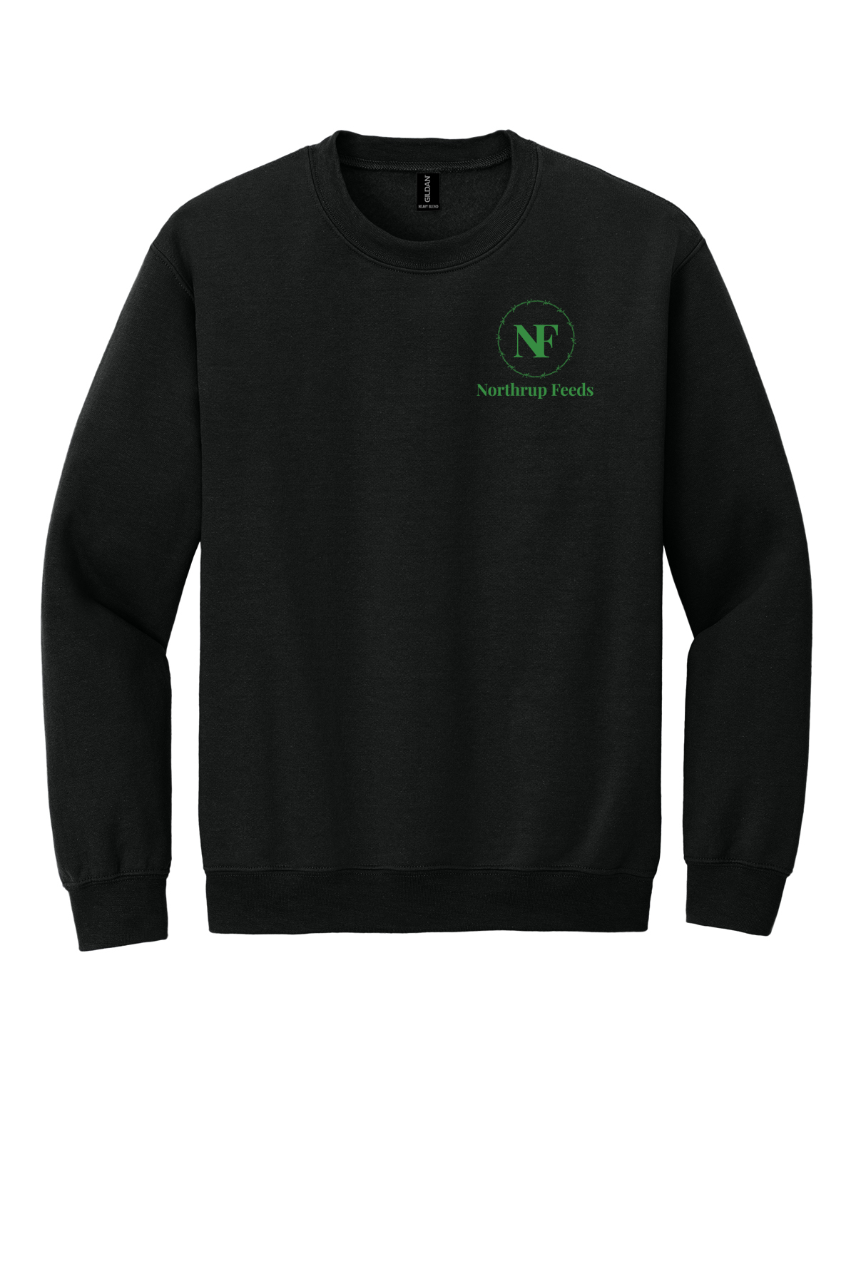 Northrup Feeds Green Crewneck Sweatshirt