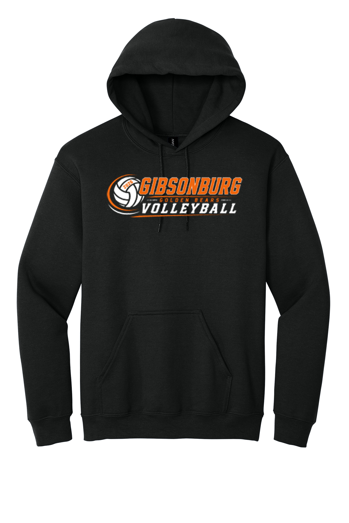 Gibsonburg Volleyball Black Apparel
