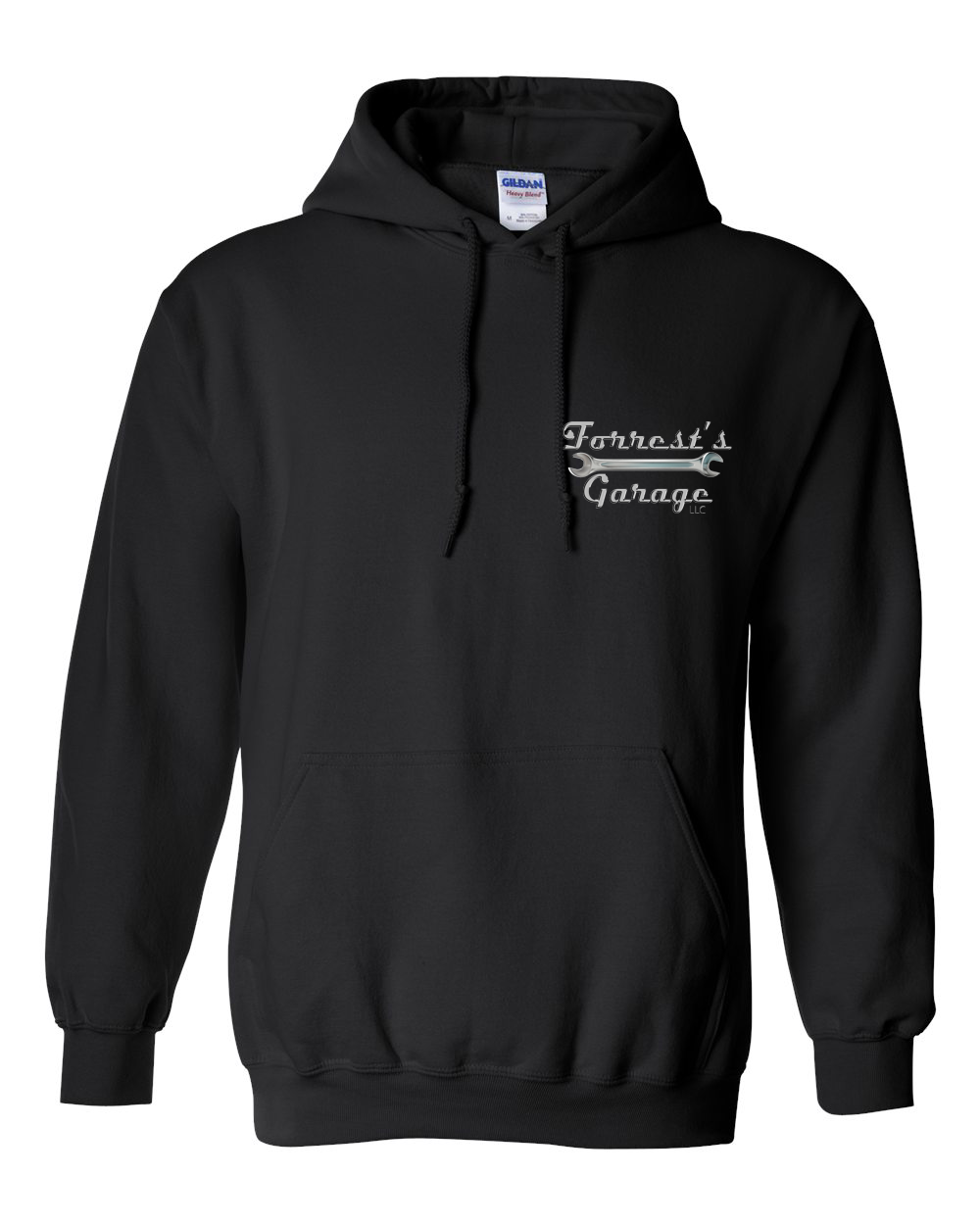 Forrest's Garage ADULT Hooded Sweatshirts