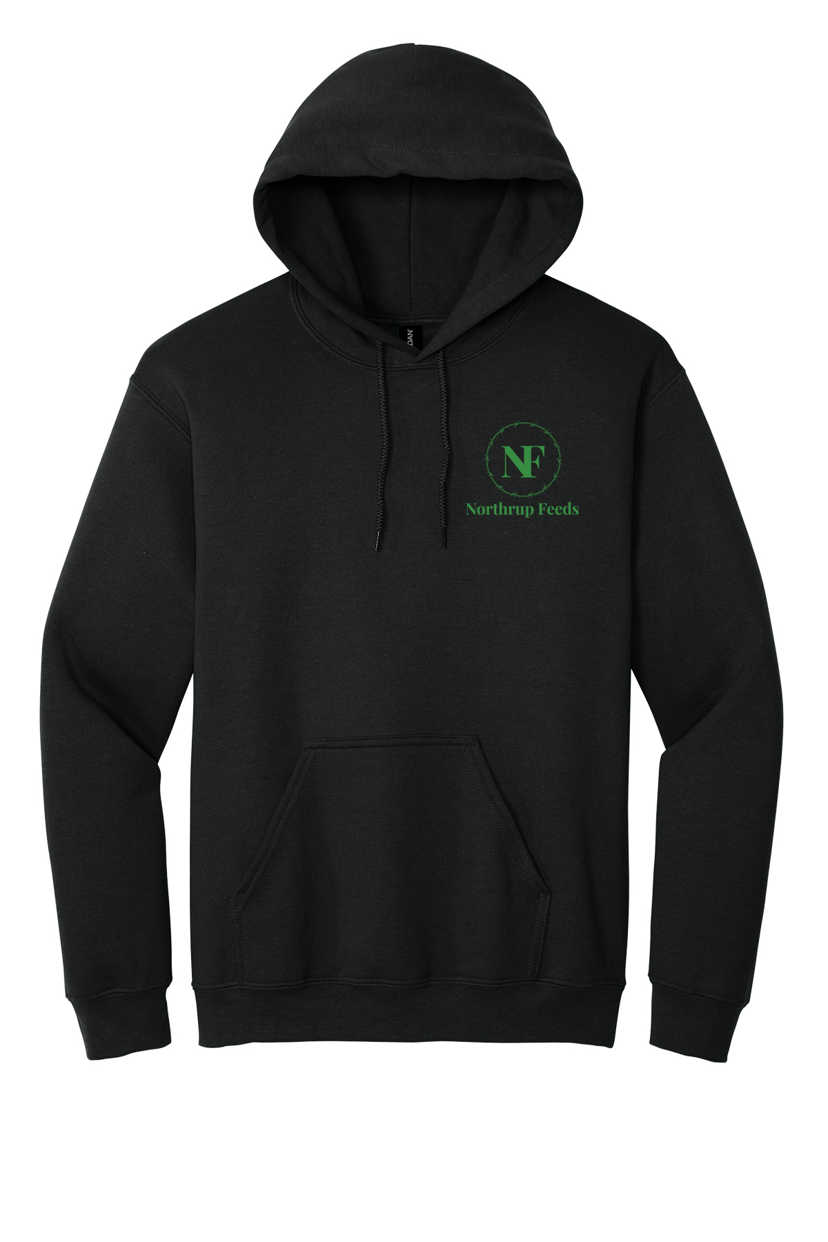 Northrup Feeds Green Hooded Sweatshirt