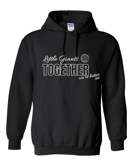 Fremont Volleyball Hooded Sweatshirts