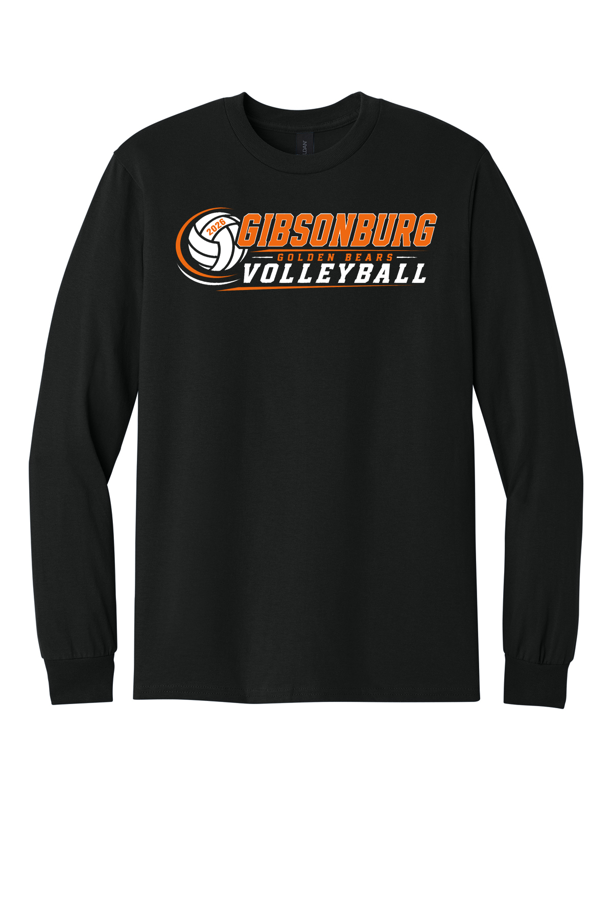 Gibsonburg Volleyball Black Apparel