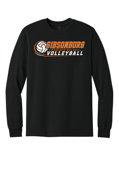 Gibsonburg Volleyball Black Apparel