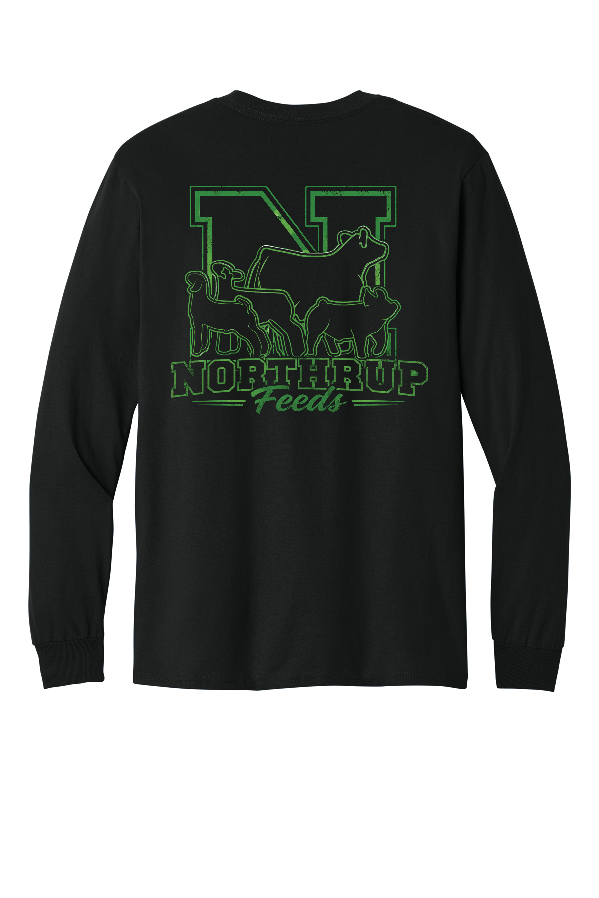 Northrup Feeds Green Long Sleeve