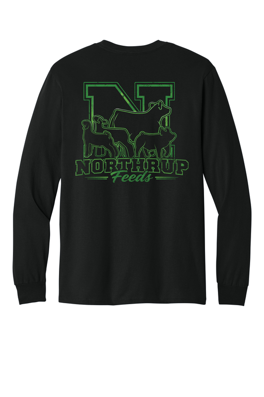 Northrup Feeds Green Long Sleeve