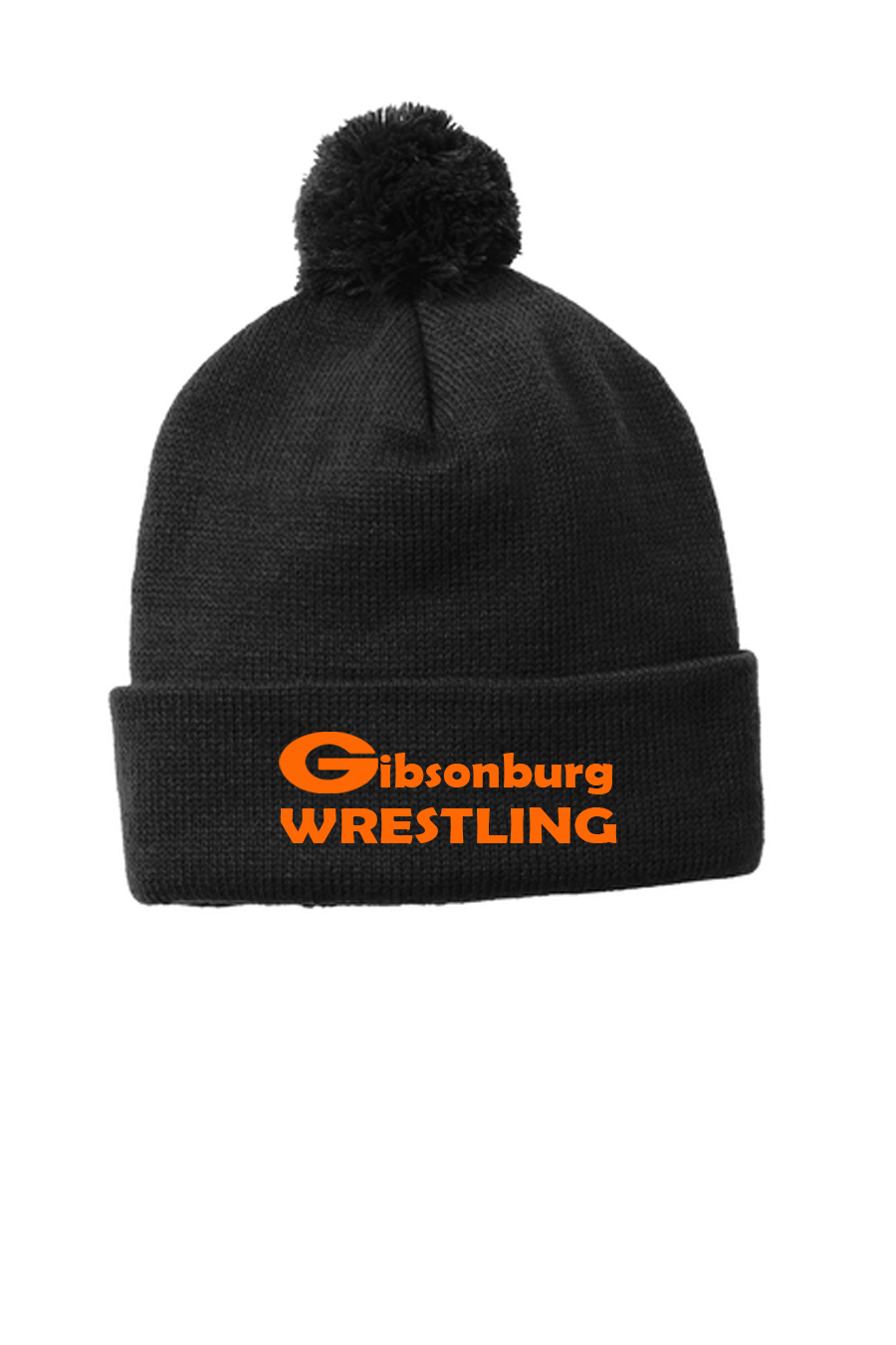 Wrestling Pom Pom Beanie