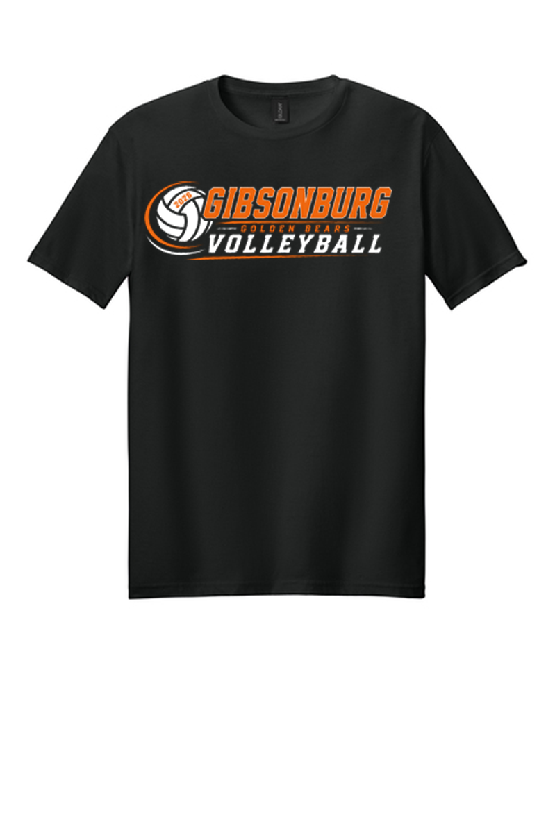 Gibsonburg Volleyball Black Apparel