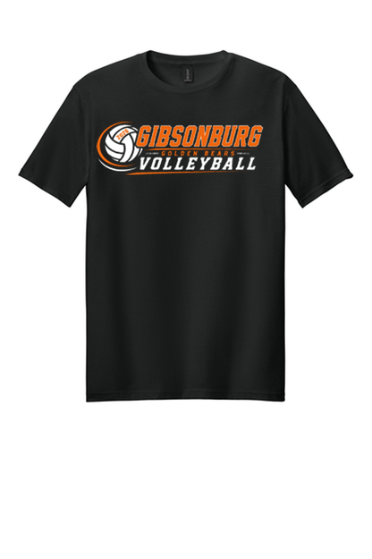 Gibsonburg Volleyball Black Apparel