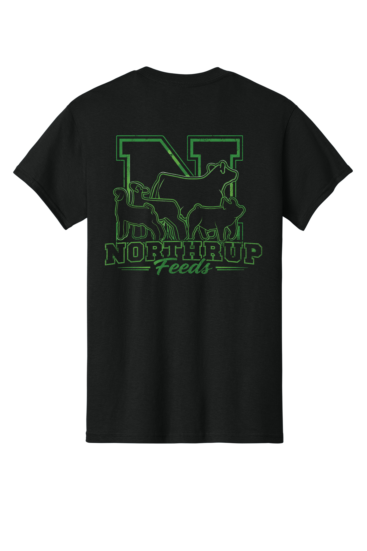 Northrup Feeds Green Design T-Shirt