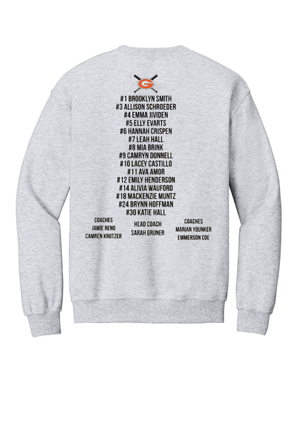 Gibsonburg Softball Champion Crewneck