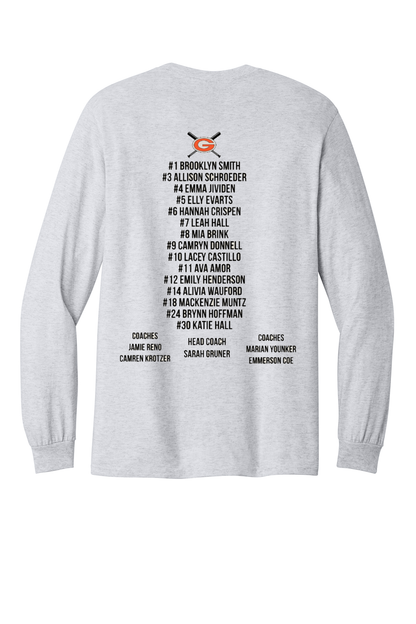 Gibsonburg Softball Champion Long Sleeve