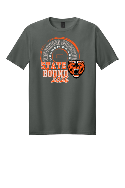 Wrestling State Bound T-Shirt