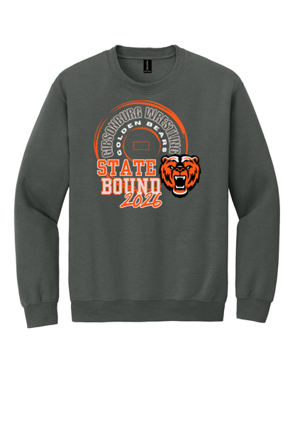 Wrestling State Bound Crewneck