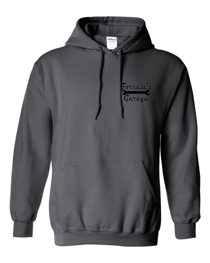 Forrest's Garage ADULT Hooded Sweatshirts