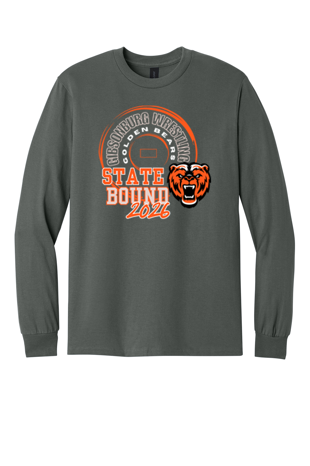 Wrestling State Bound Long Sleeve