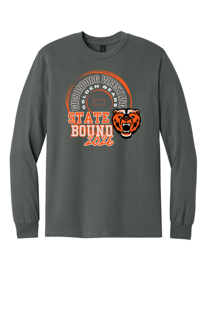 Wrestling State Bound Long Sleeve