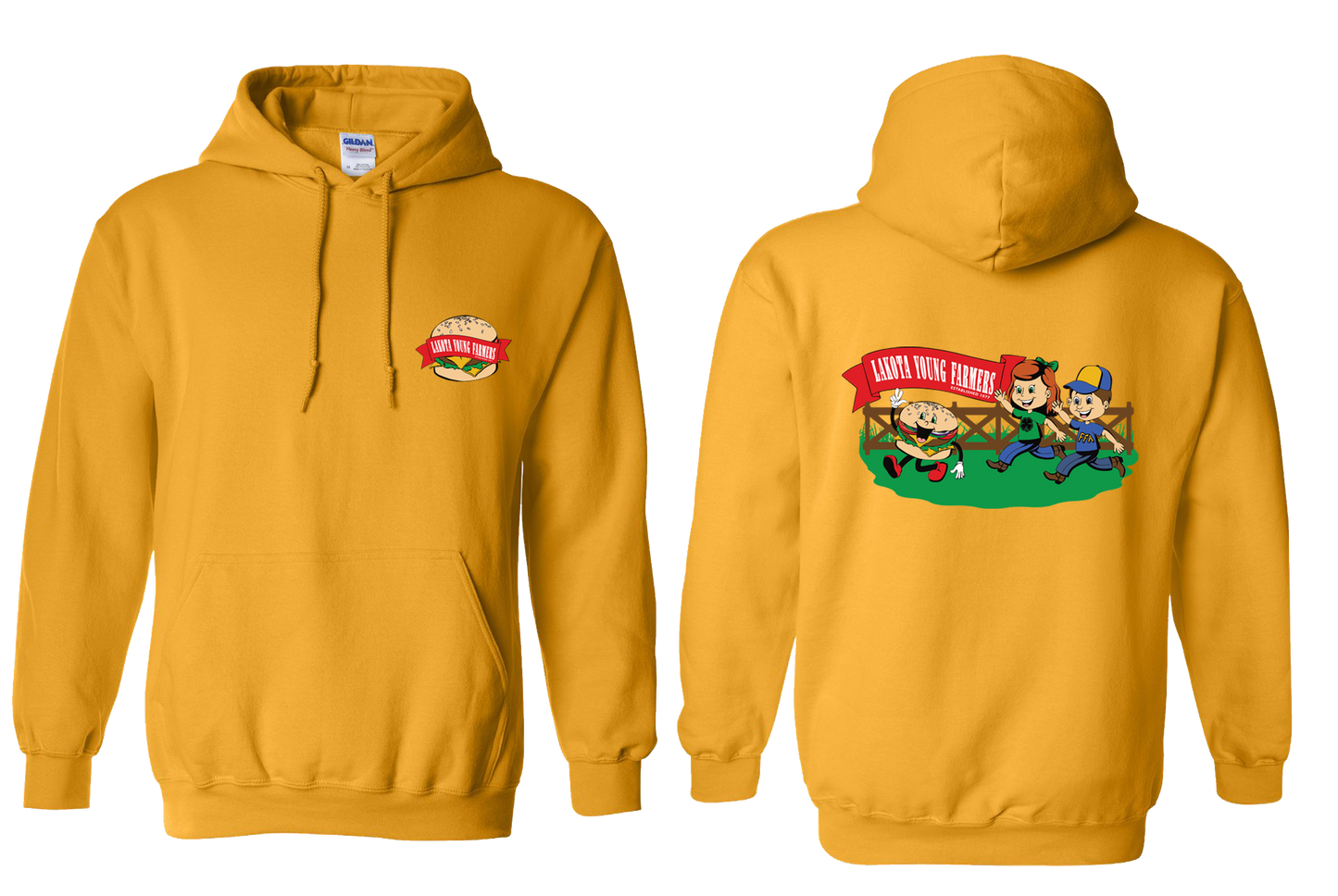 LYF Cheeseburger Hooded Sweatshirt