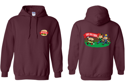 LYF Cheeseburger Hooded Sweatshirt