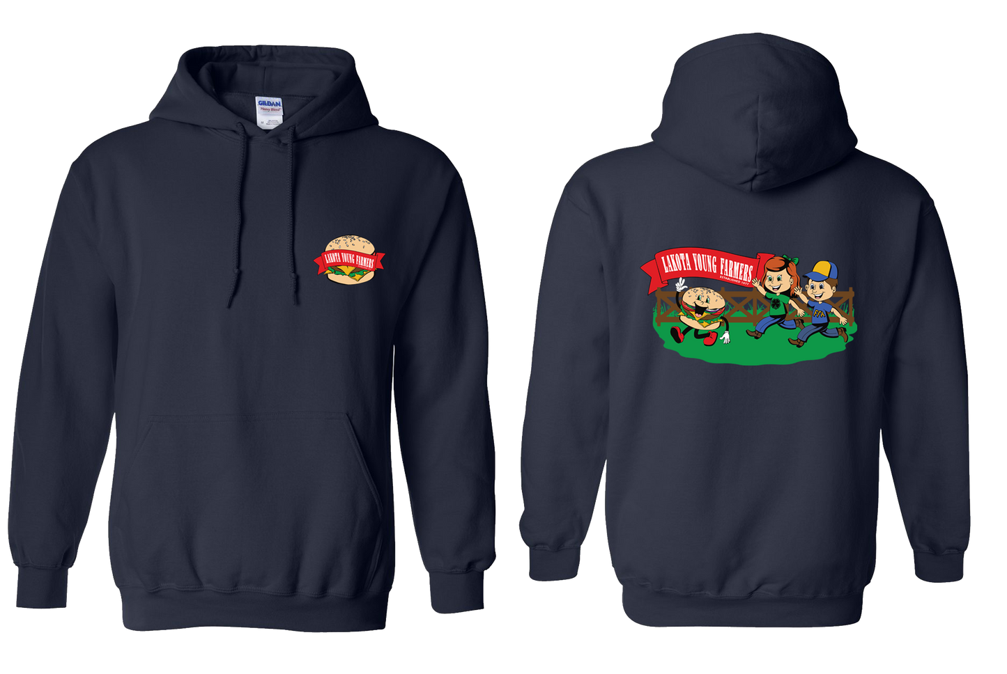 LYF Cheeseburger Hooded Sweatshirt