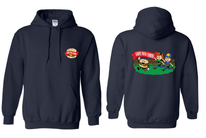 LYF Cheeseburger Hooded Sweatshirt