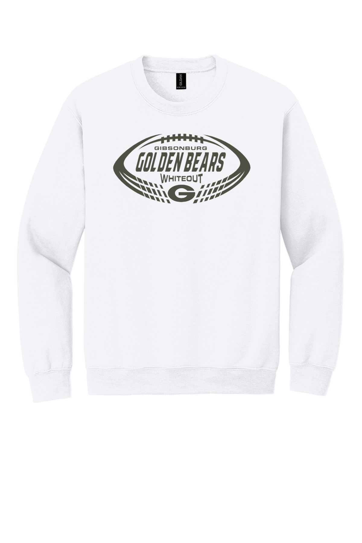 White Out Crewneck Sweatshirt