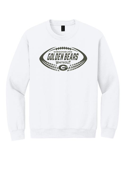 White Out Crewneck Sweatshirt