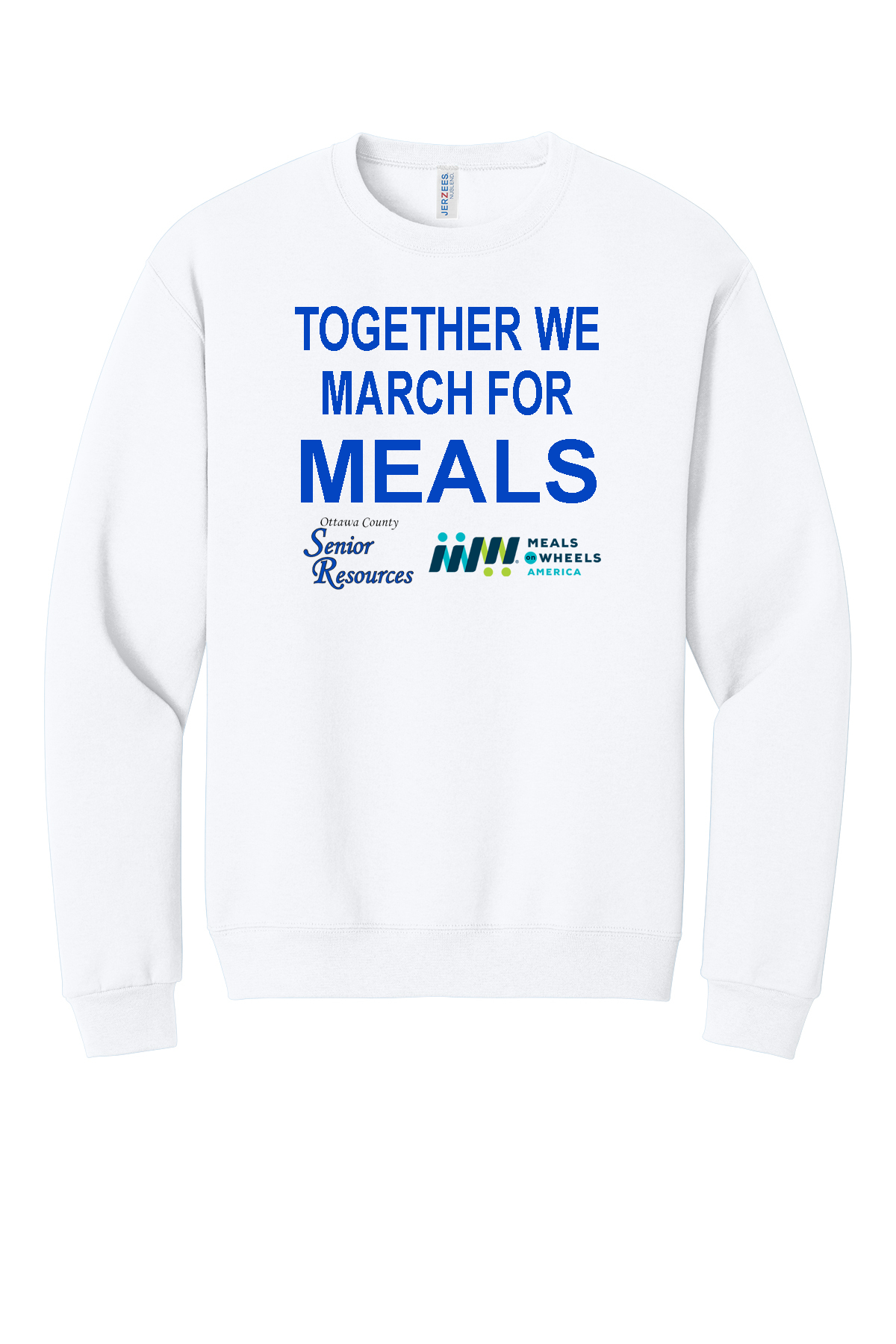 March for Meals Crewneck Sweatshirt