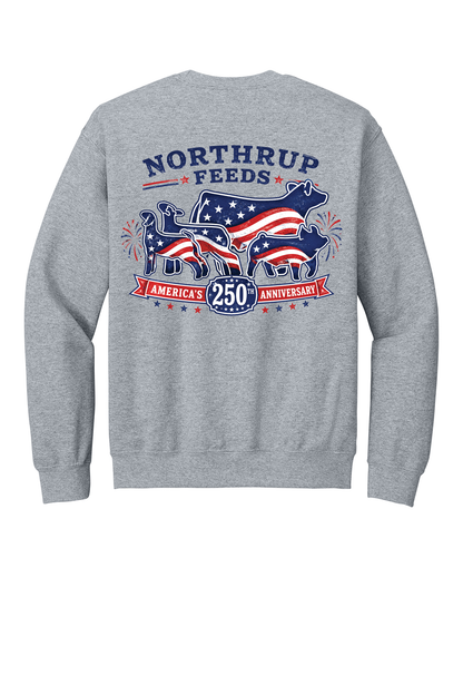 Northrup Feeds USA Crewneck Sweatshirt