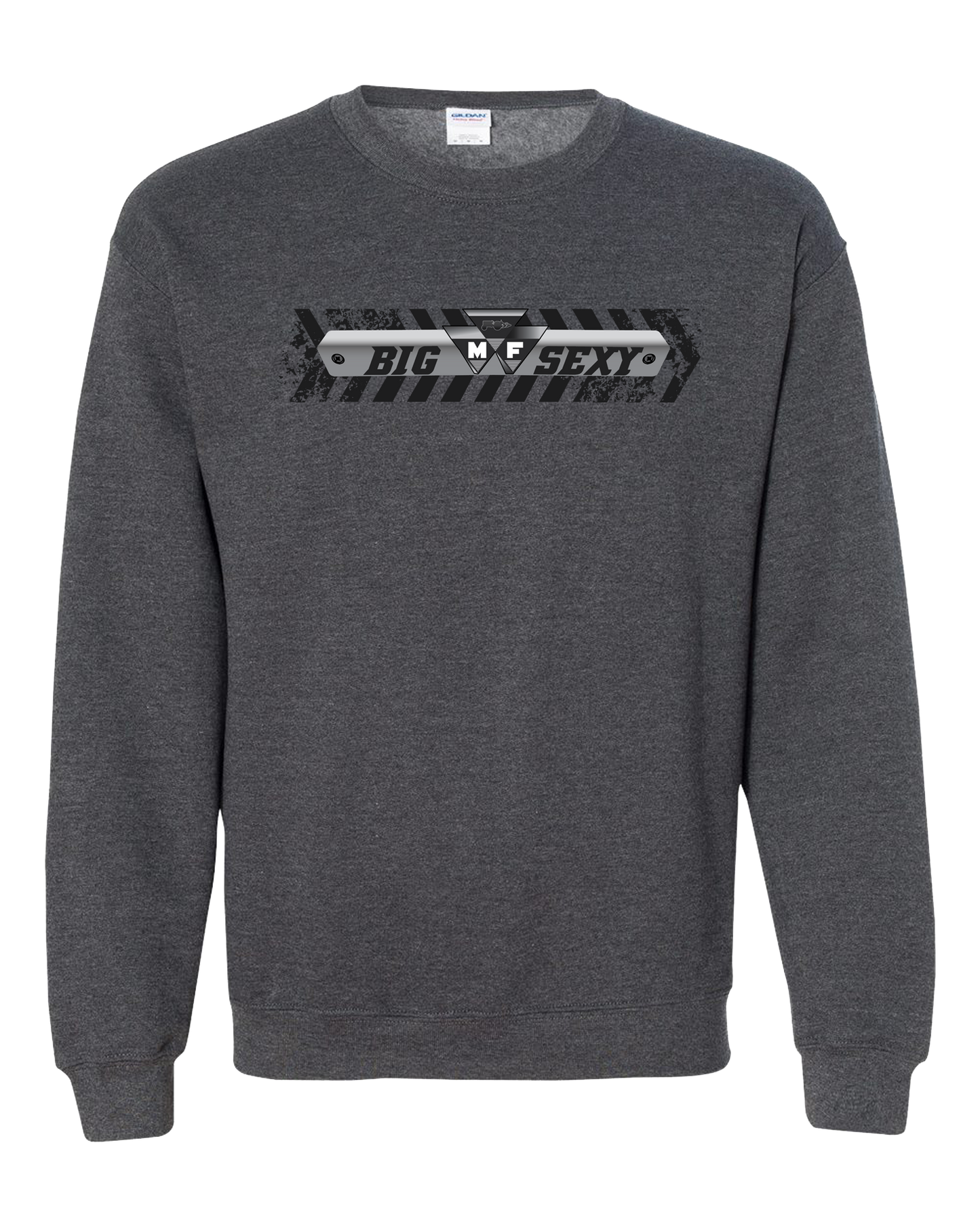 Big Sexy Pulling Team Crewneck Sweatshirts