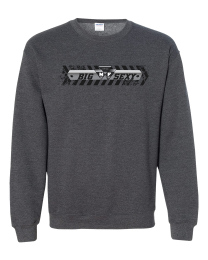 Big Sexy Pulling Team Crewneck Sweatshirts