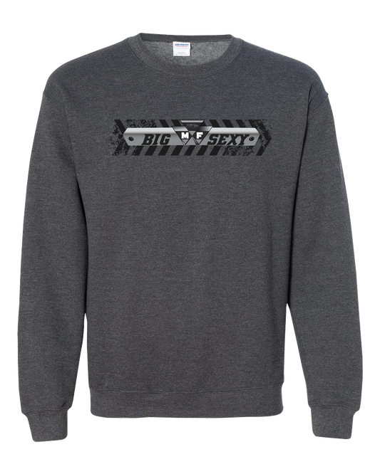 Big Sexy Pulling Team Crewneck Sweatshirts