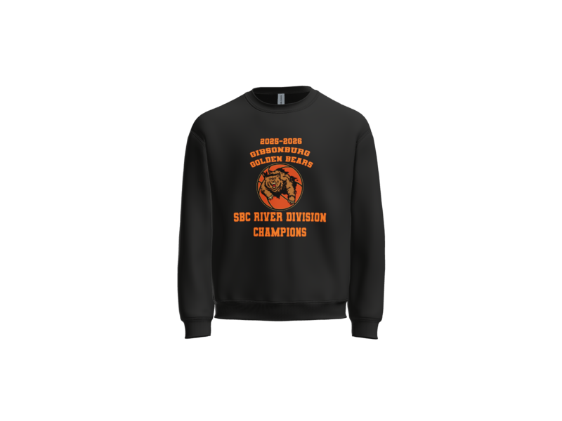 Gibsonburg Boys SBC Champs Crewneck Sweatshirt