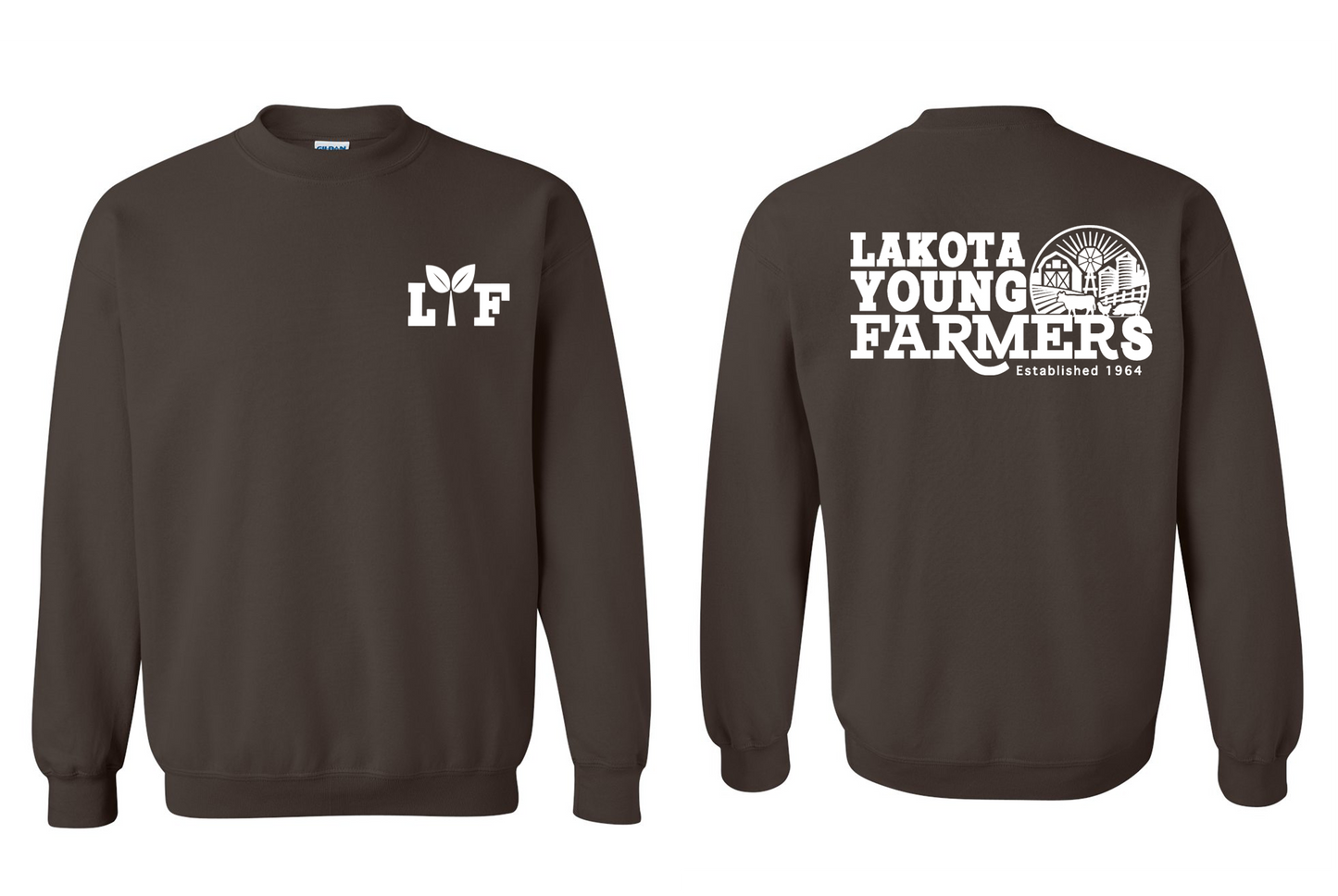 LYF Adult Crewneck Sweatshirts