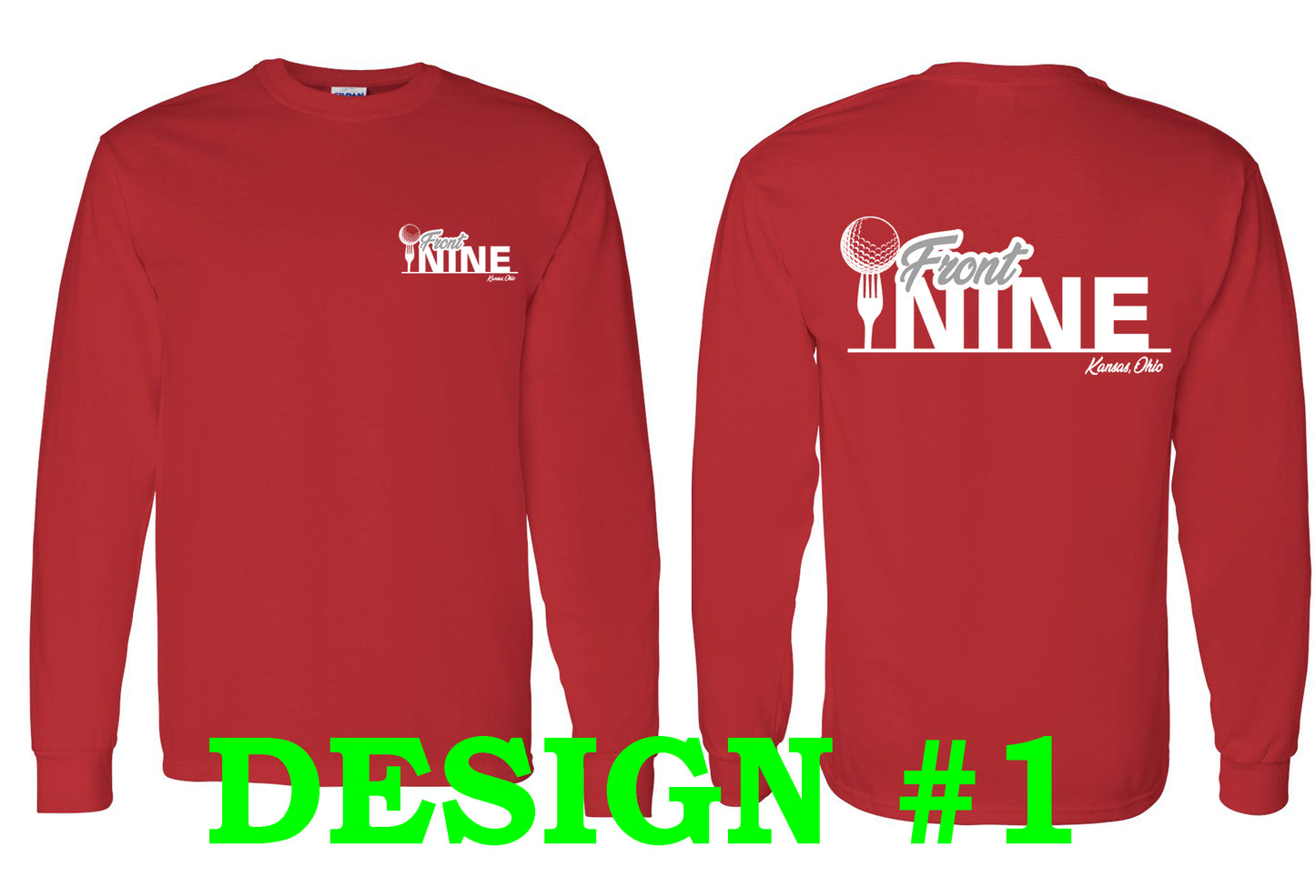 Front 9 Long Sleeve Shirt