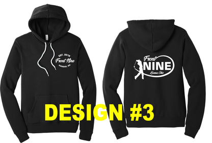 Front 9 Sponge Fleece Hoodie