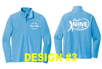 Front 9 Polyester 1/4 Zip