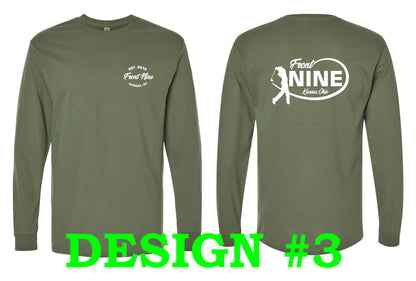 Front 9 Long Sleeve Shirt