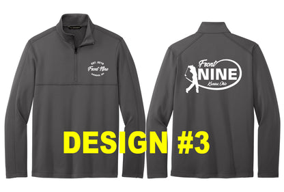 Front 9 Smooth Fleece 1/4 Zip