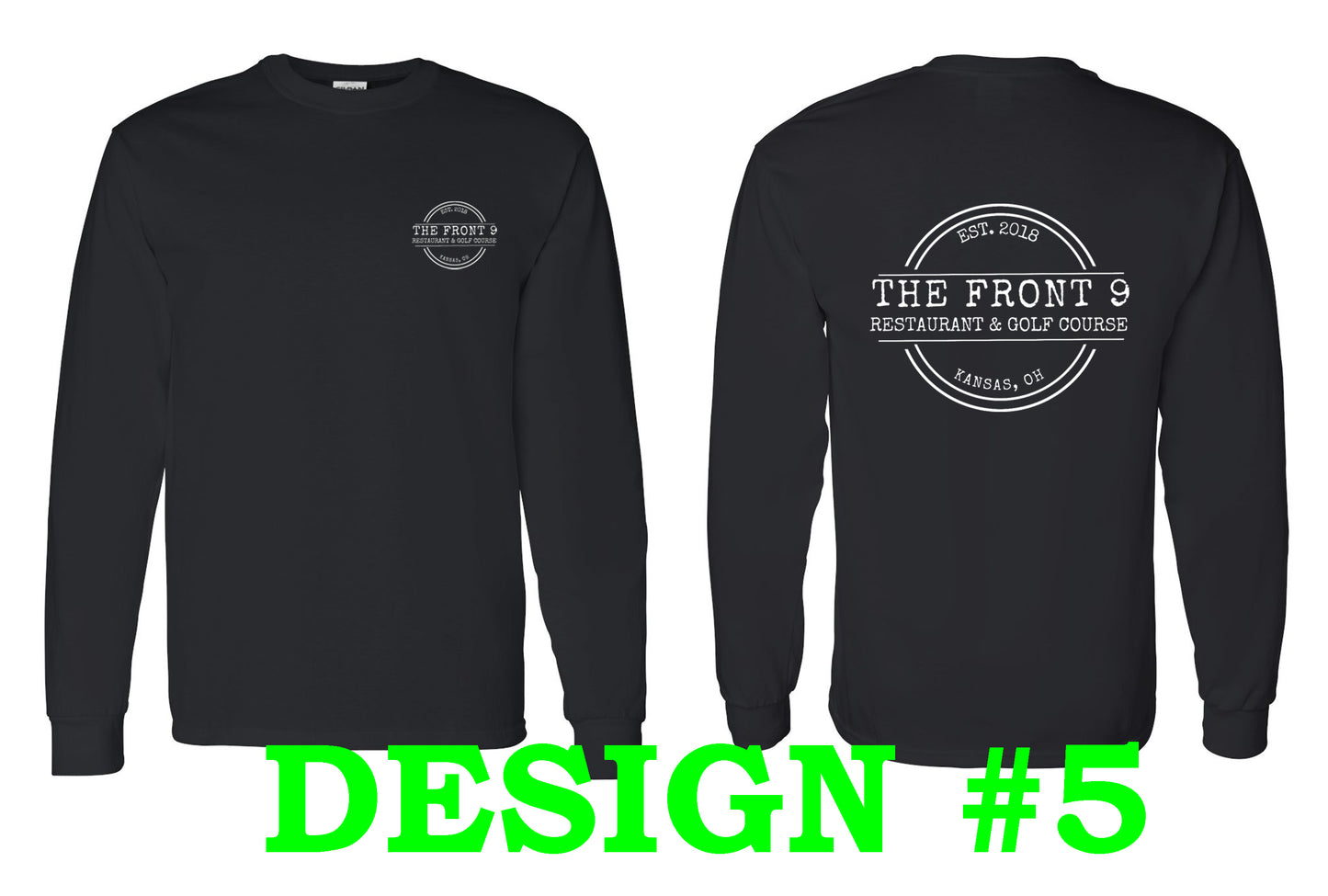 Front 9 Long Sleeve Shirt