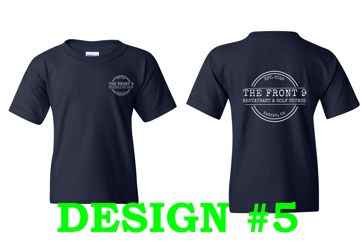 Front 9 Youth Apparel