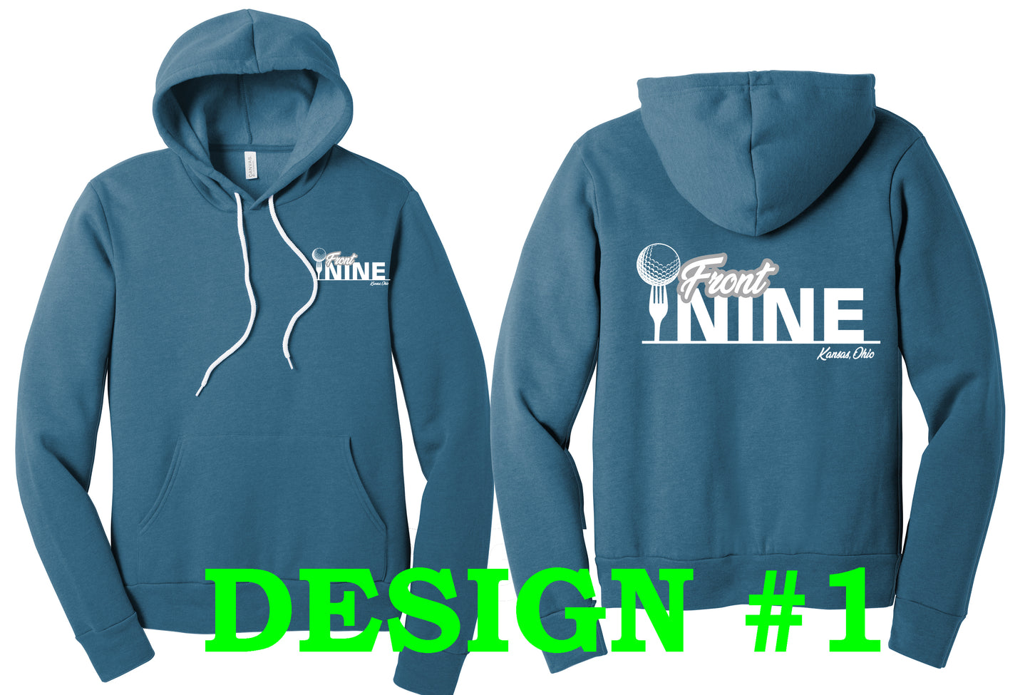 Front 9 Sponge Fleece Hoodie