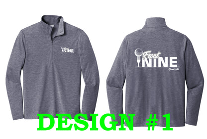 Front 9 Polyester 1/4 Zip