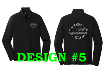 Front 9 Polyester 1/4 Zip