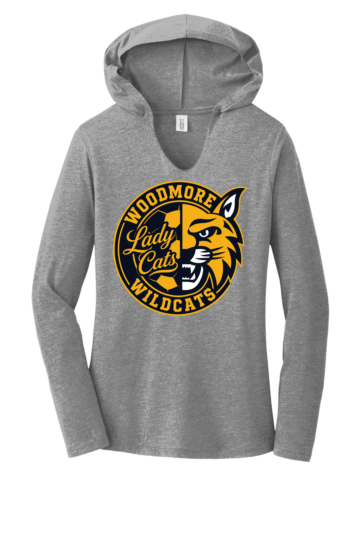 Lady Cats Long Sleeve Hoodie