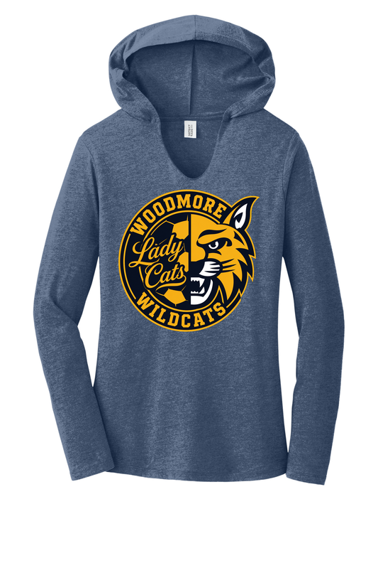 Lady Cats Long Sleeve Hoodie