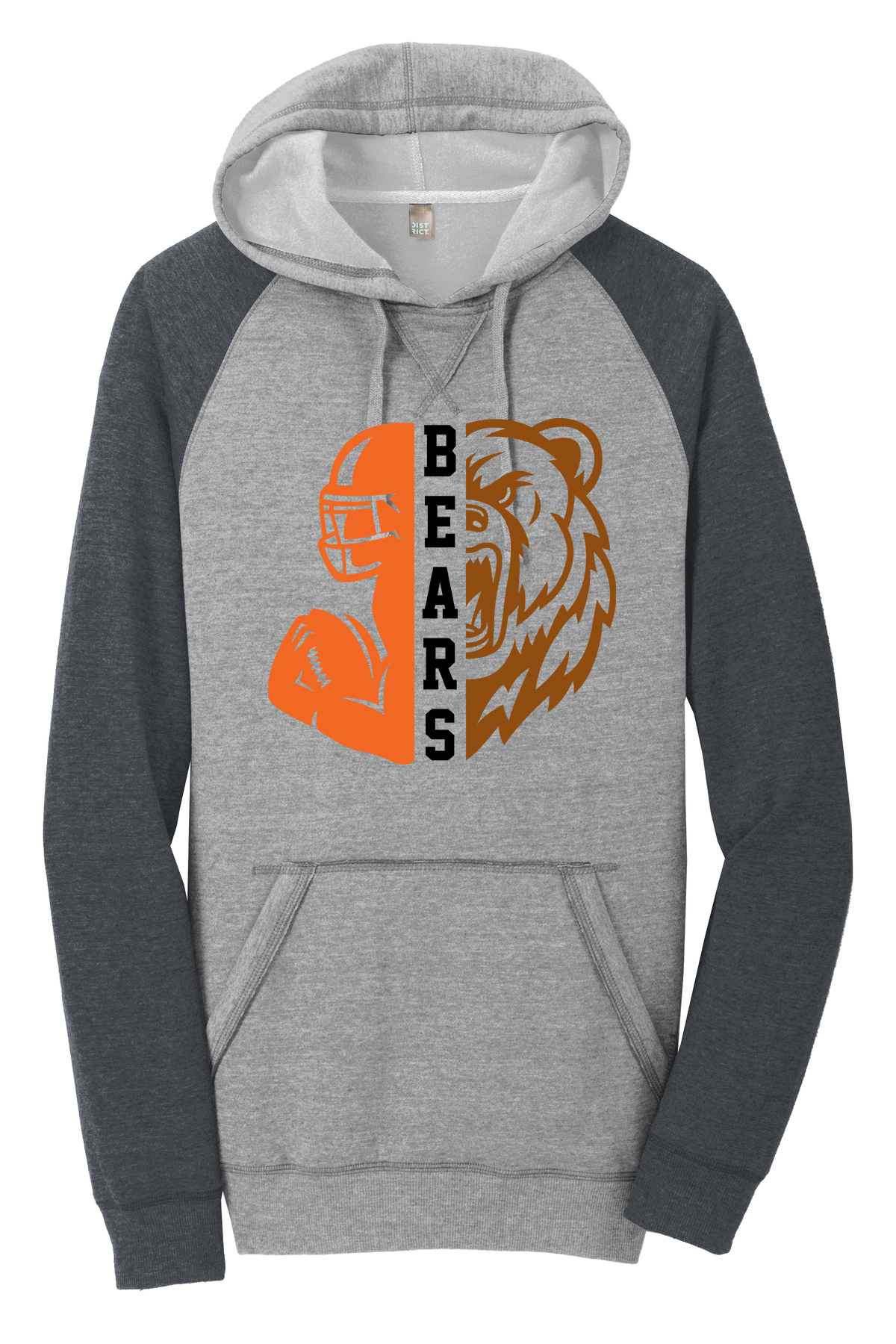 Bears Football Lightweight Hoodie