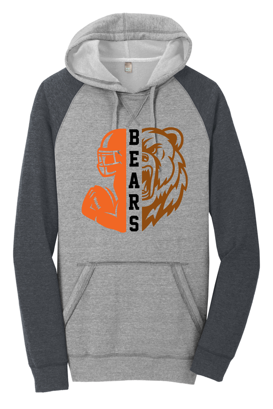 Bears Football Lightweight Hoodie