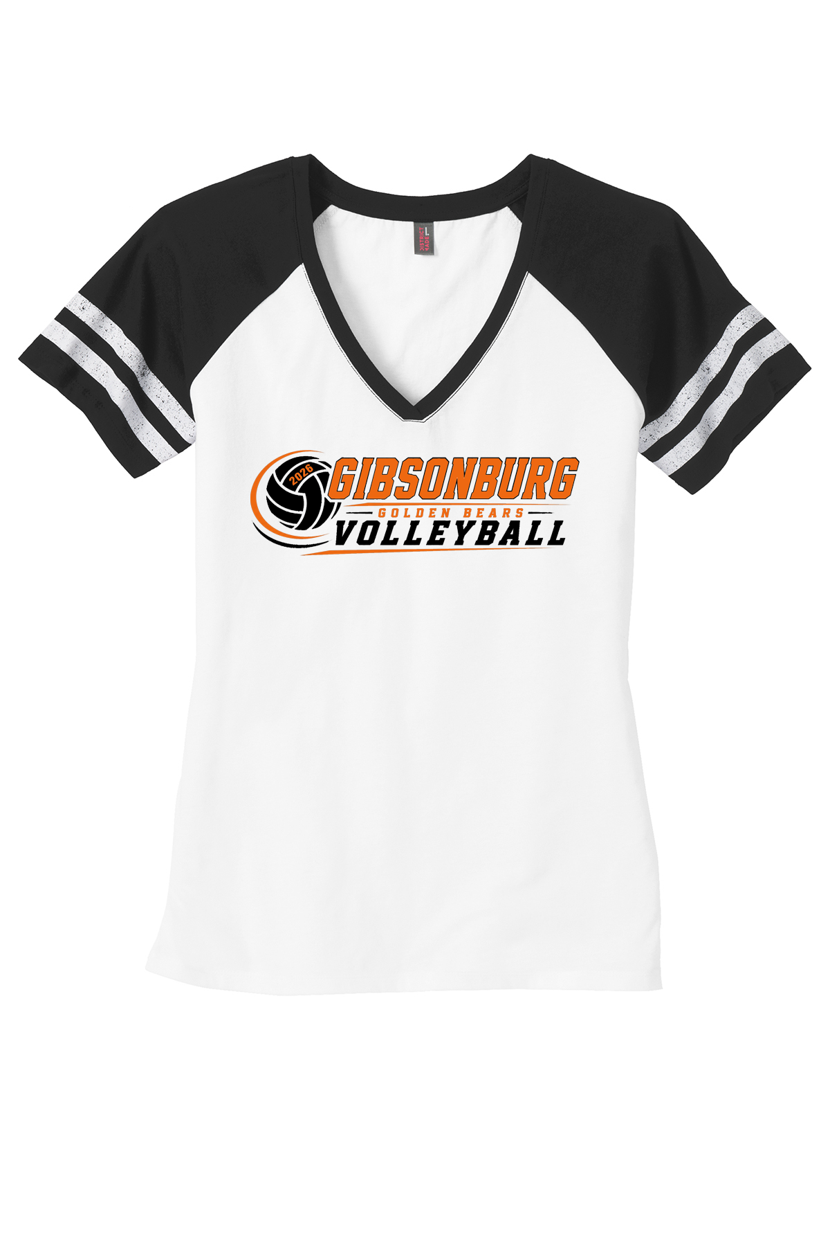 Gibsonburg Womens Vneck Tee